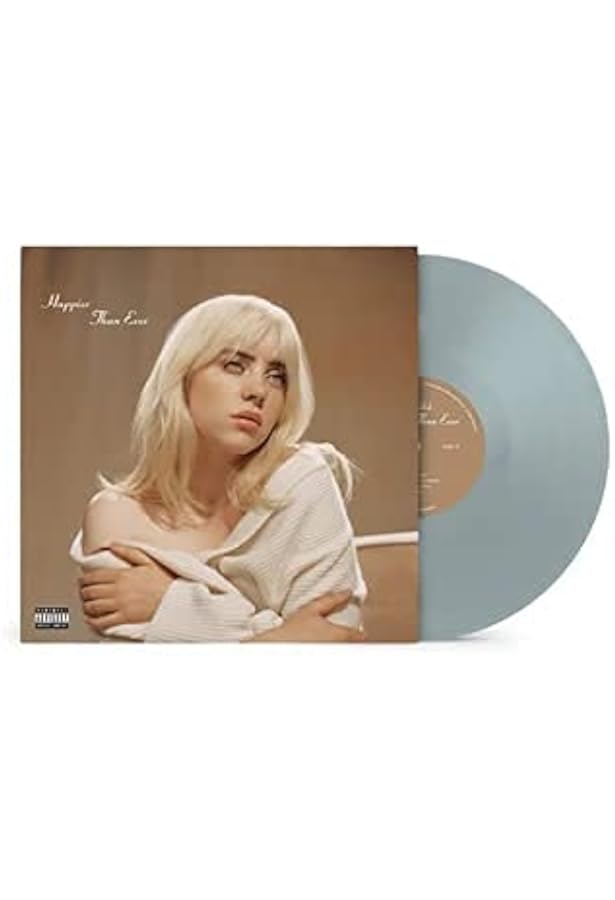 洋楽 BILLIE EILISH Happier Than Ever Deluxe Billie Eilish - Happier Than Ever [Deluxe Edition] (CD) - Amoeba Music